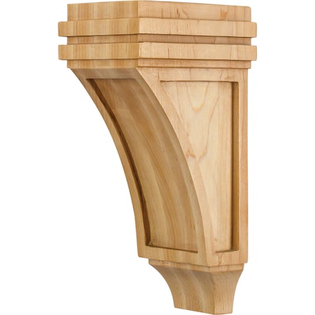 Hardware Resources 4" Wx5"Dx10"H Maple Mission Corbel COR22-1MP